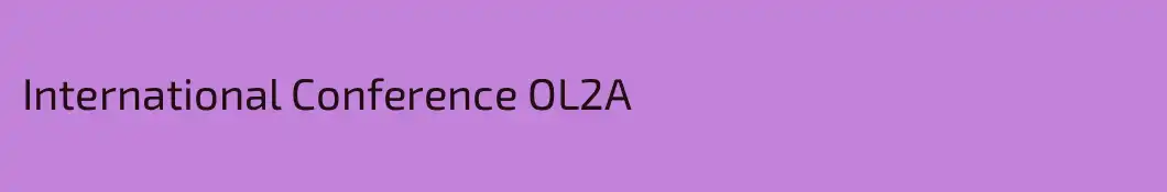International Conference OL2A